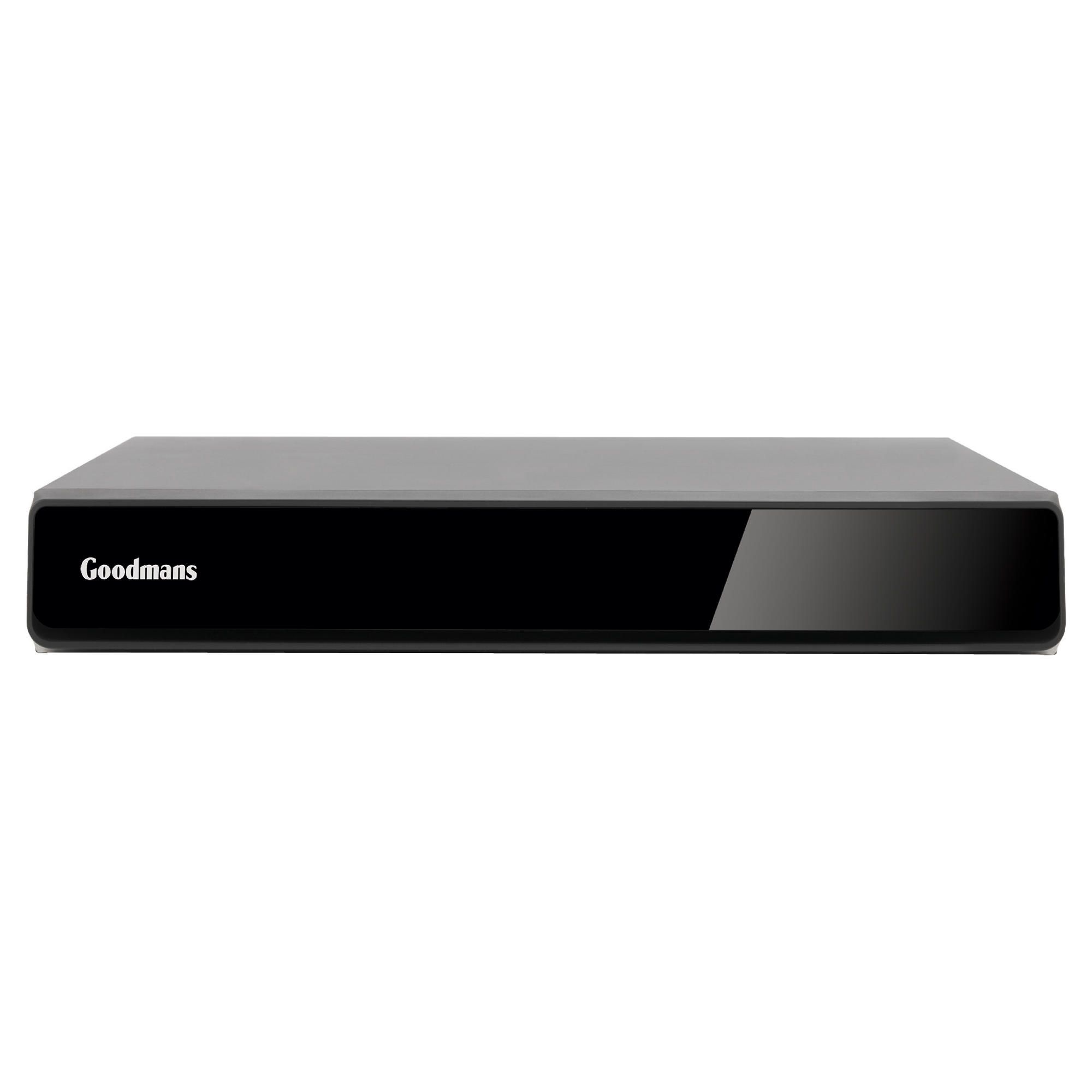 Goodmans GD11FVZS2 Set Top Box, Black