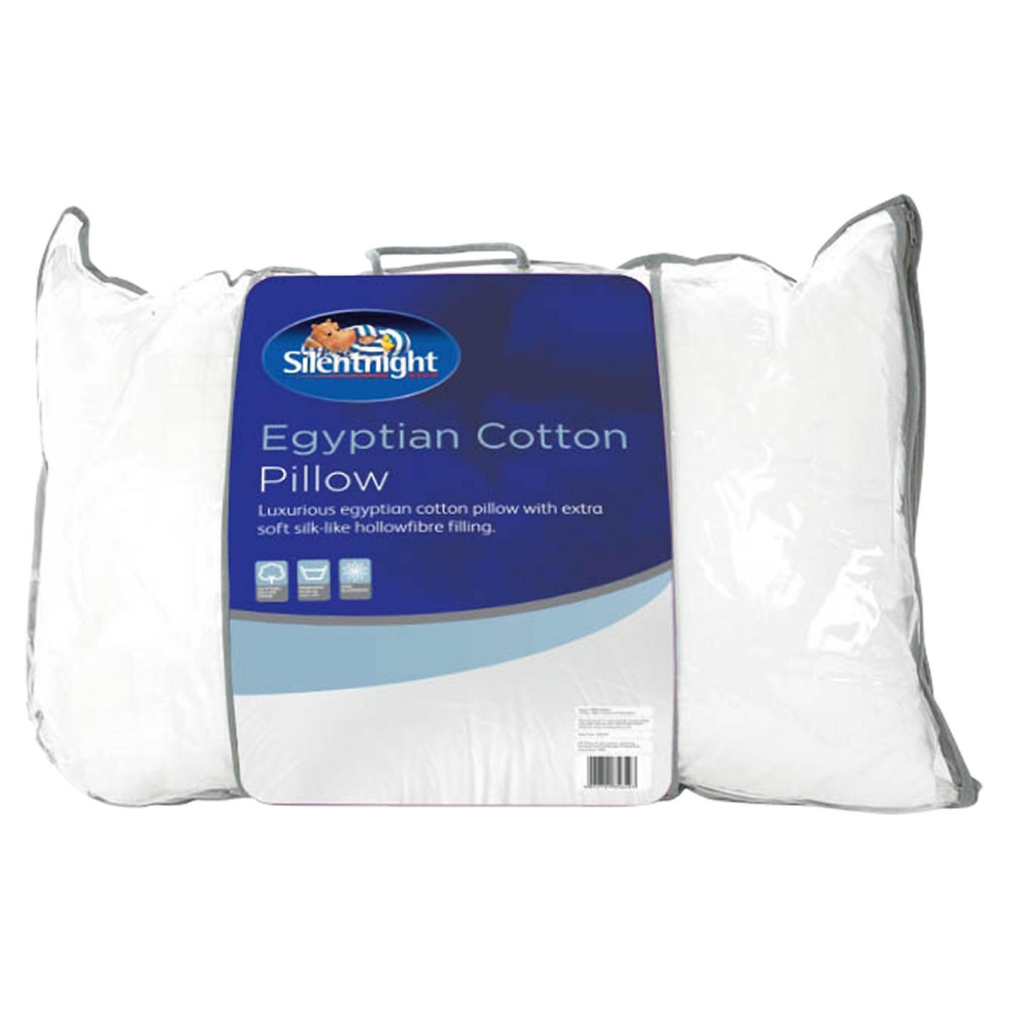 Silentnight Egyptian Cotton Pillow