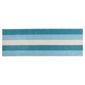 Tesco Vertical Stripe Runner, Duck Egg 67x200cm
