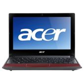 Acer Aspire One D255 Netbook (Intel Atom, 1GB, 250GB, 10.1" Display) Red