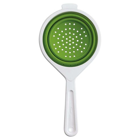Image of Chef'n Small Collapsible Colander 6 (15cm) Cherry/meringue