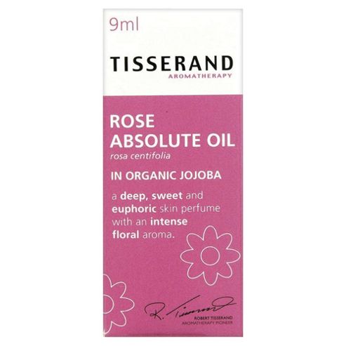 Image of Tisserand Skin Perfume - Rose In Organic Jojoba 9 Ml