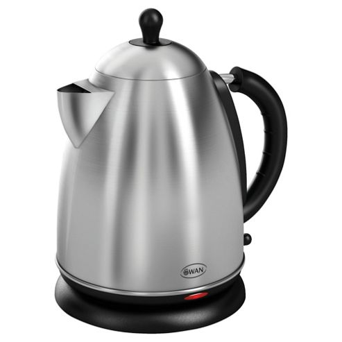 Image of Swan Sk24010 1.7l Jug Kettle - Stainless Steel