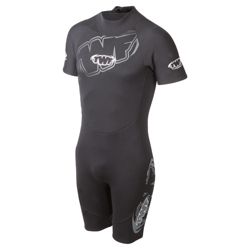 TWF Shortie Men's 2.5mm Wetsuit 44/42 Silver