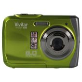 Vivitar V8426 Waterproof Camera 2.5" LCD, Green