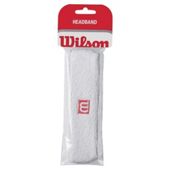 Wilson Headband - White