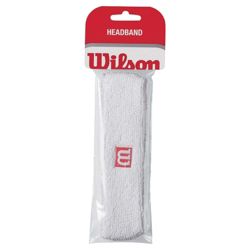 Wilson Headband - White