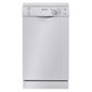 Bosch SPS40C12GB Slimline Dishwasher, A+ Energy Rating. White