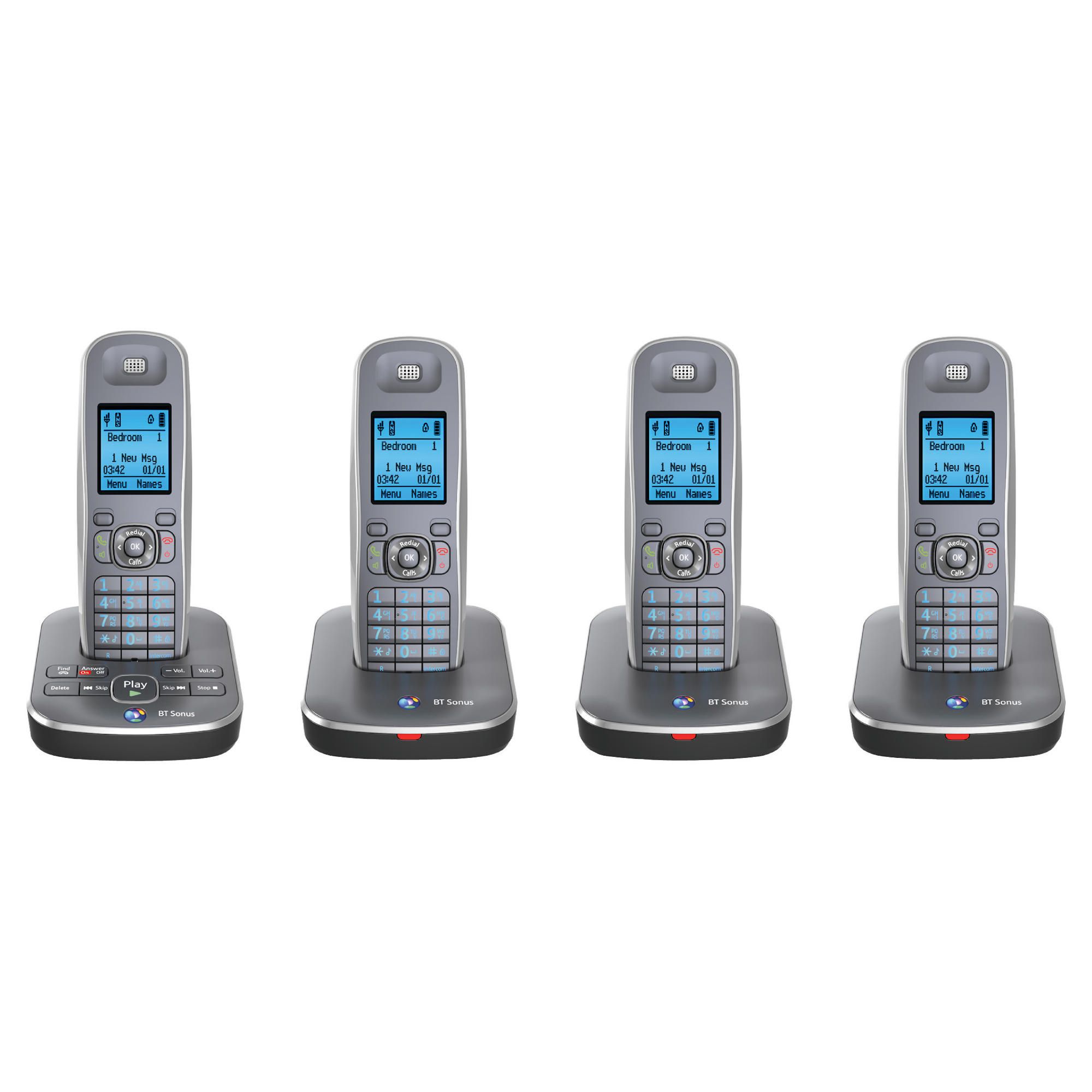 BT Sonus 1500 cordless Telephone - Set of 4