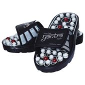 Yantra Acupressure Slippers, Black, Small