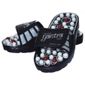 Yantra Acupressure Slippers, Black, Small