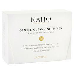Natio Gentle Cleansing Wipes