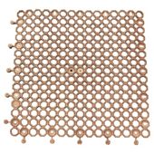 Plum Brown Protektamat 50 x 50cm 2 Pack
