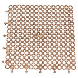 Plum Brown Protektamat 50 x 50cm 2 Pack