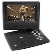 Tesco 7" Portable DVD Player TC7PDVD