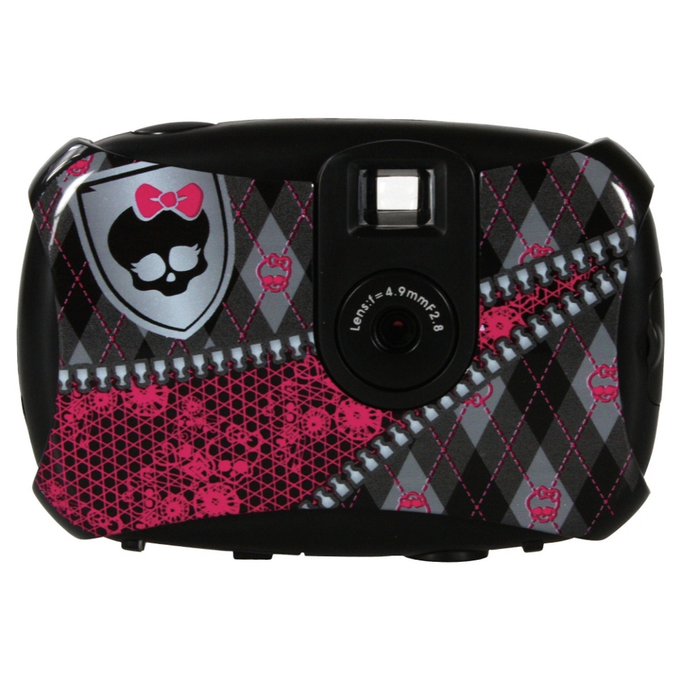 Monster High Digital Camera with 1.5 Inches Preview Screen