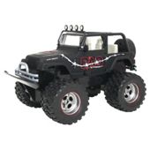 New Bright RC Toy Car Bad Street Jeep 1:20 Scale