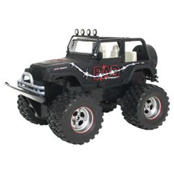 New Bright RC Toy Car Bad Street Jeep 1:20 Scale