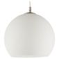 Tesco Lighting Roma Opal Glass Pendant Ceiling Light