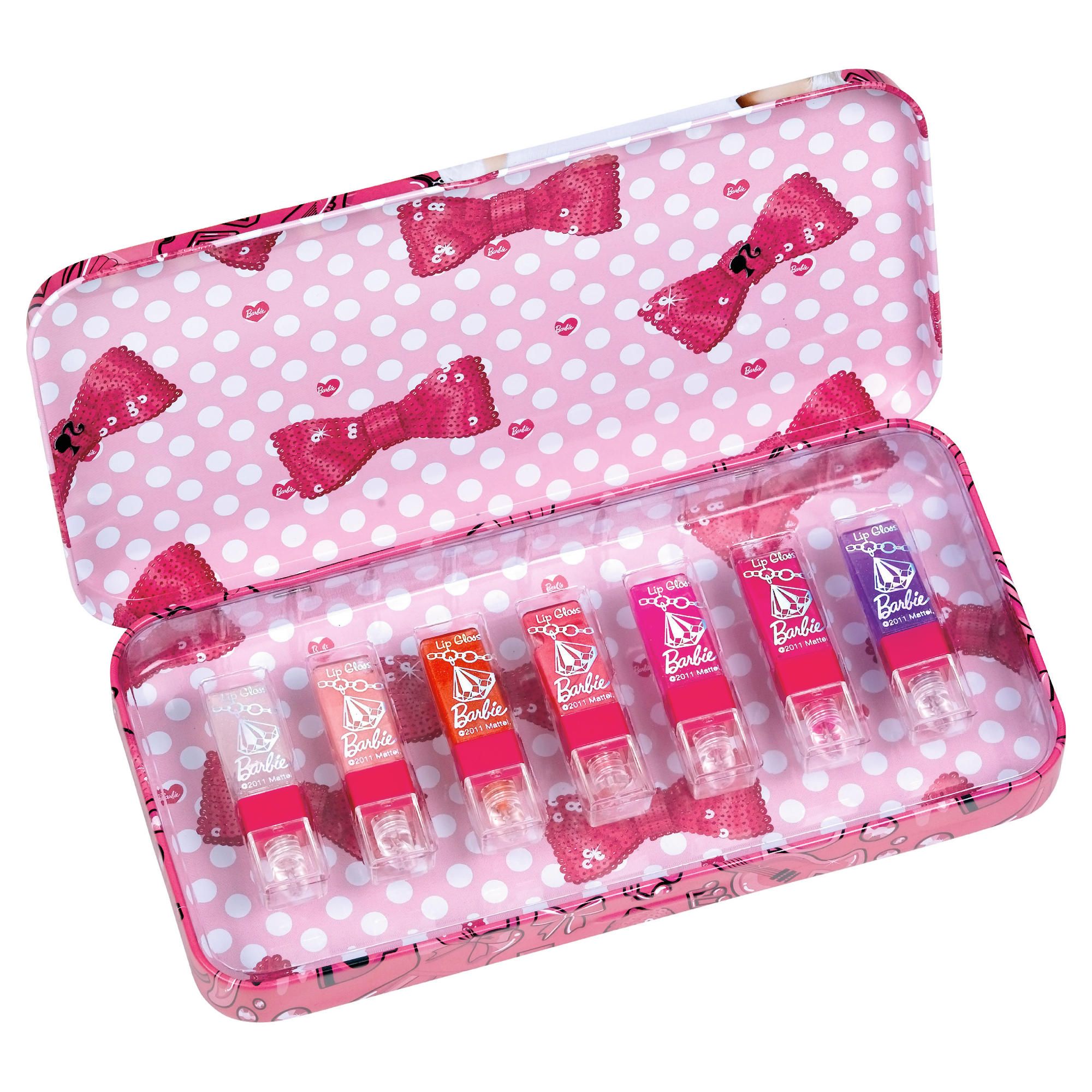 Barbie's Doll-icious lips
