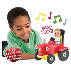 Baby Jake Bumpty Bump Tractor