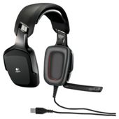 Logitech G35 USB Stereo Overhead Gaming Headset & Microphone