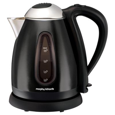 Morphy Richards 43975 Black Accents Kettle