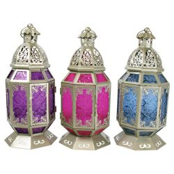 33Cm Hexagonal Lantern