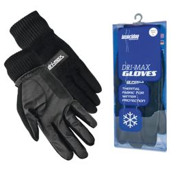 Longridge Dri Max Mens Winter Gloves (Large) Black