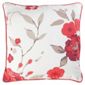 Tesco Cushions Jasmine Blossom Cushion, Red