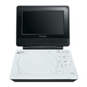 Toshiba 7" SDP75 Portable DVD Player