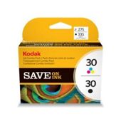 Kodak 30B/ Kodak 30CL Printer Ink Cartridges - Black and Colour Multipack