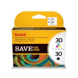 Kodak 30B/ Kodak 30CL Printer Ink Cartridges - Black and Colour Multipack