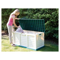 Rowlinson Plastic Garden Storage Box