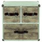 Two Tone Wooden Square Unit