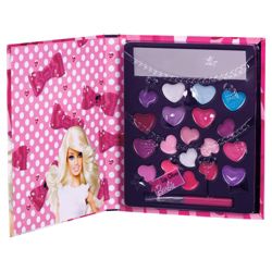 Barbie's beauty booklet