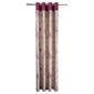Tesco Chrysanthemum Lined Eyelet Curtains W162xL183cm (64x72"), Plum
