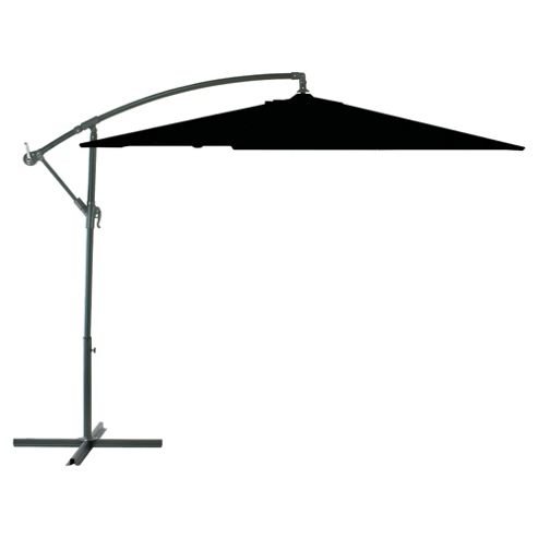 Image of Royalcraft 3m Cantilever Parasol - Black