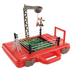 WWE Rumblers Money In The Bank Ring Playset