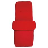 Clair de lune Foot Muff Red