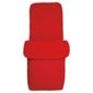 Clair de lune Foot Muff Red