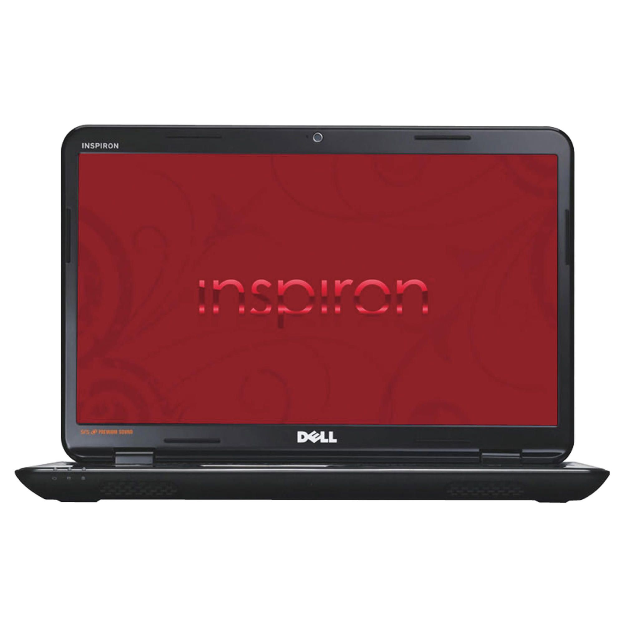 Dell Inspiron Q15R Laptop (Intel Core i5, 4GB, 750GB, 15.6" Display) Red
