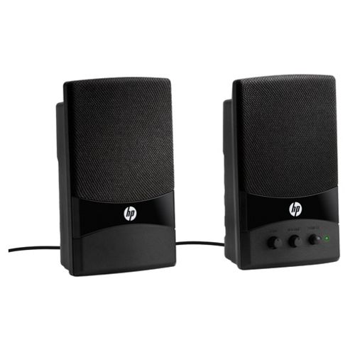 Image of Hp Multimedia Speakers Black