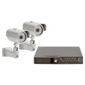 Wired Heavy Duty 2 Colour Camer and 4 Channel DVR CCTV Kit
