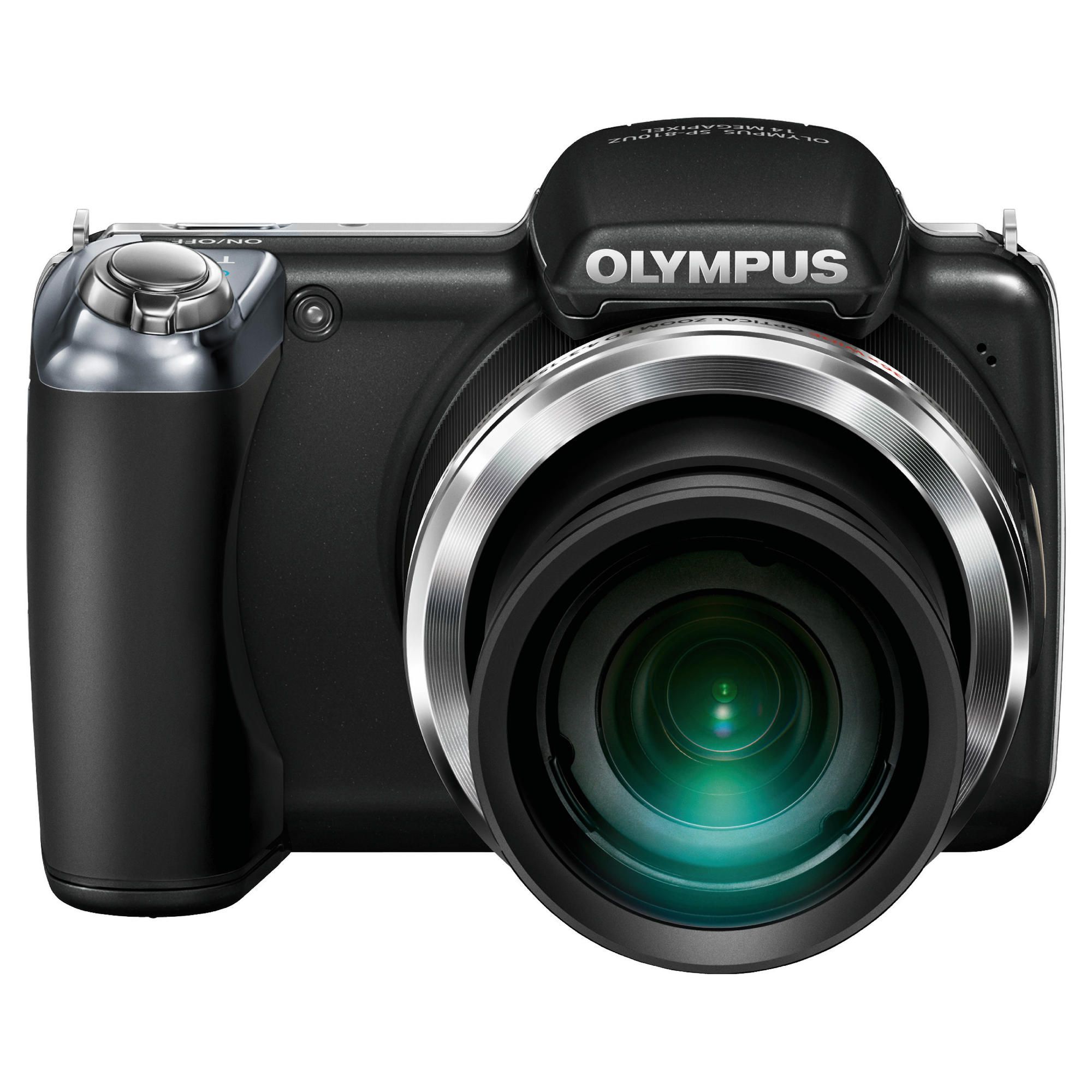 Olympus SP-810 Bridge Camera 3" LCD, Black