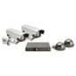 Wired Prof 4 Colour Camera and 4 Channel DVR CCTV Kit