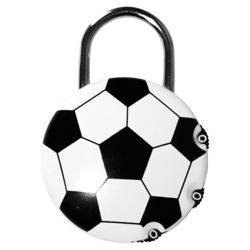 Yale Football Padlock