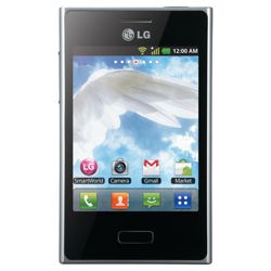 Tesco Mobile LG Optimus L3 Black