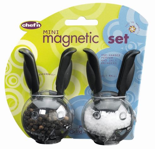 Image of Chef'n Mini Magnetic Set?, Black