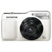 Olympus VG-170 Digital Camera 3" LCD, White